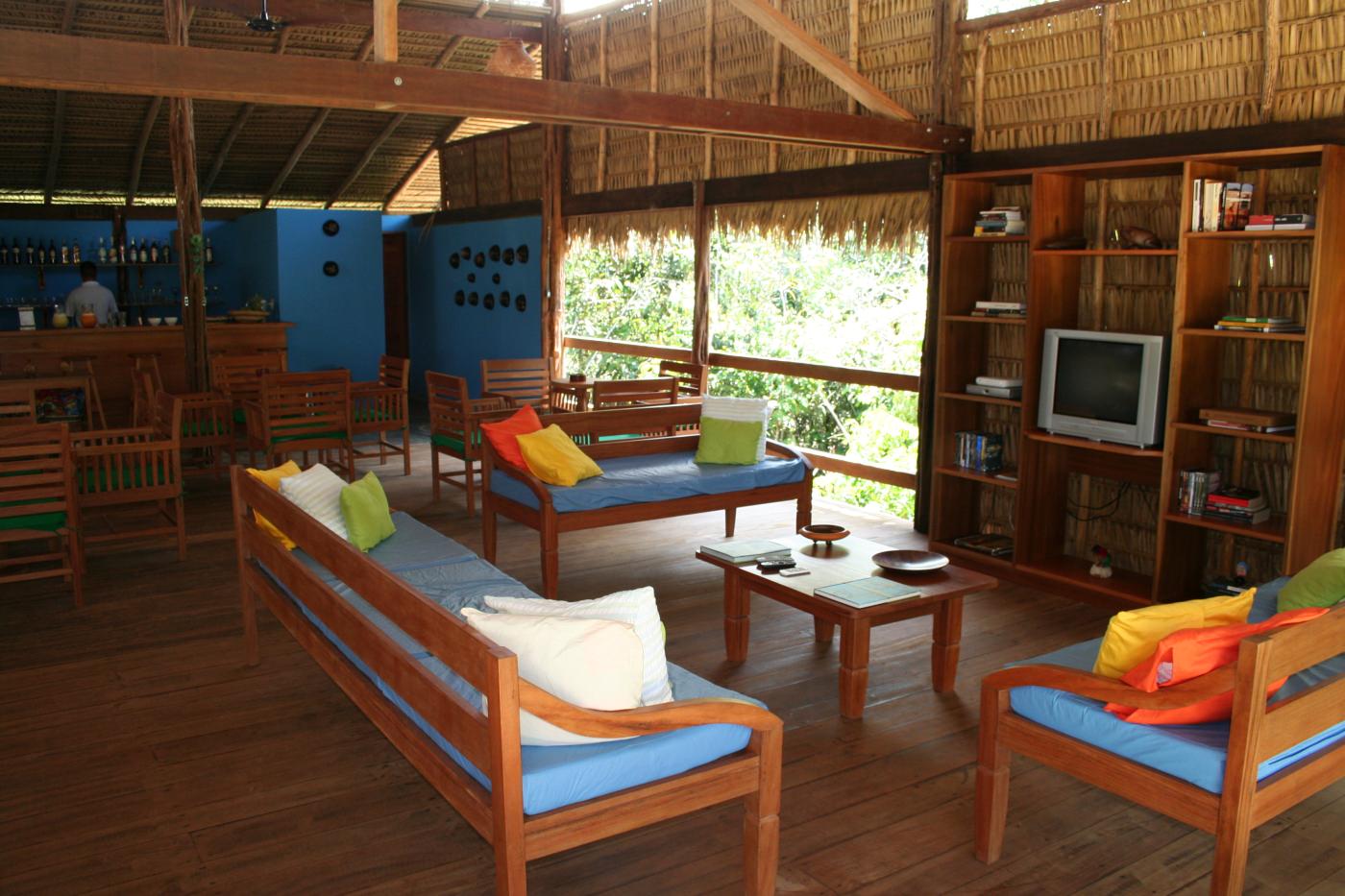 Gemütliches Ambiente