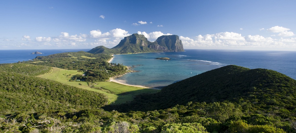 Herzlich Willkommen auf Lord Howe Island