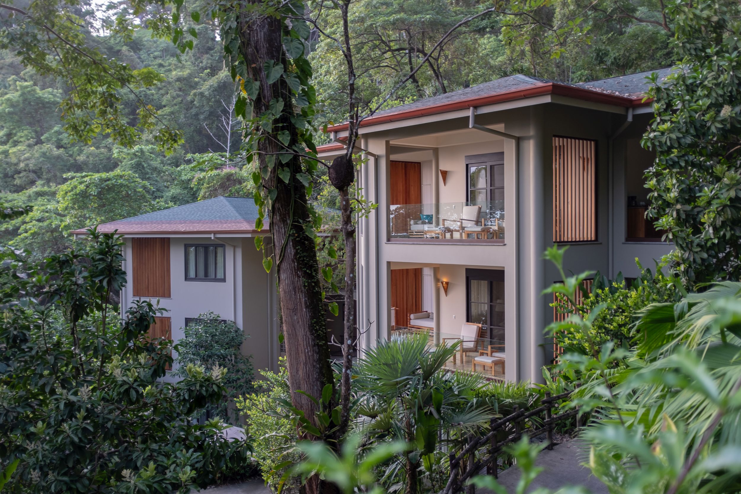 Elegante Suiten inmitten der Natur