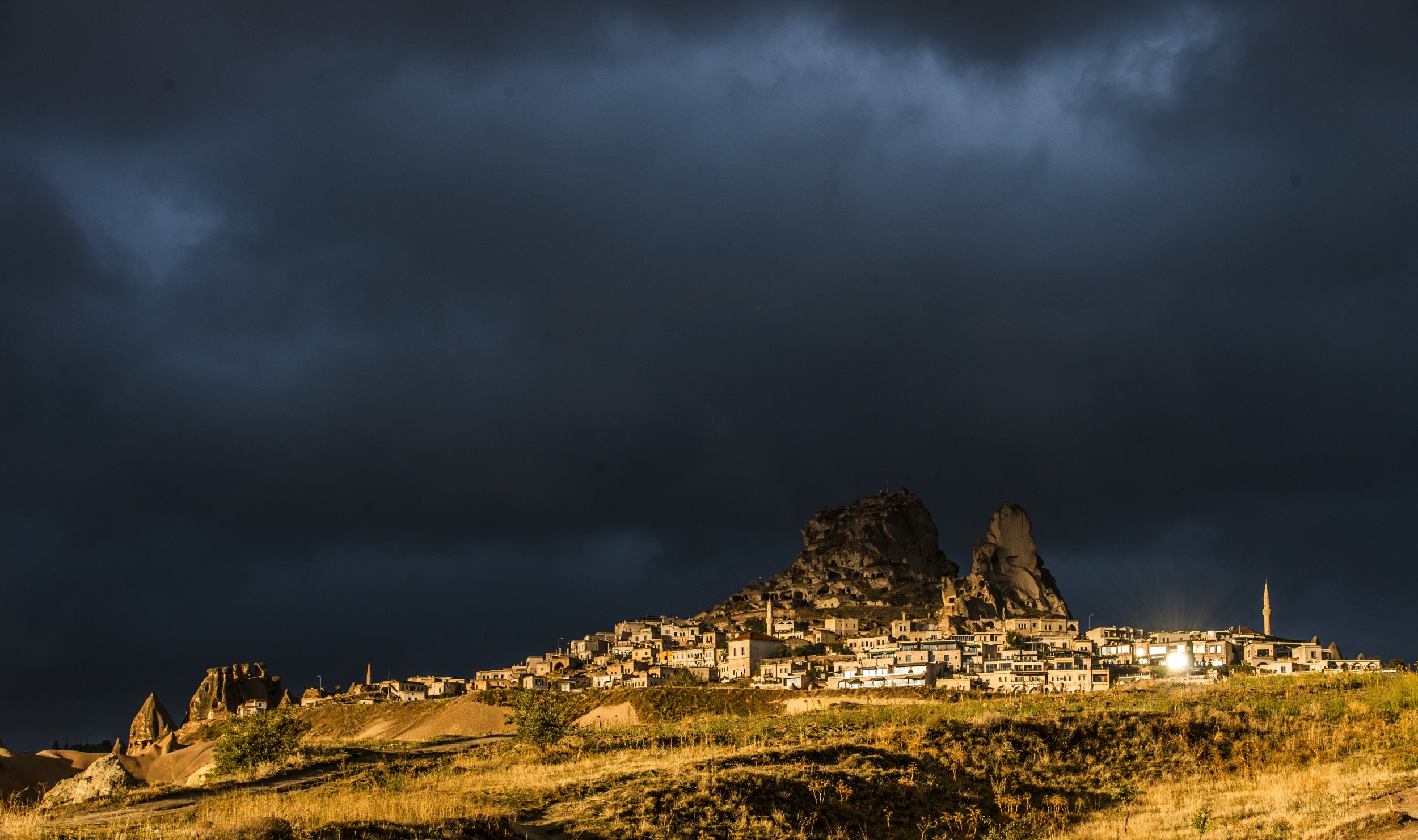 Herrliche Lage des Hotels