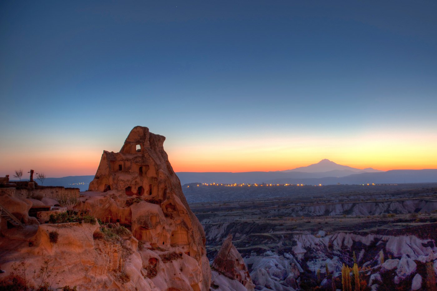Himmel über Kappadokien