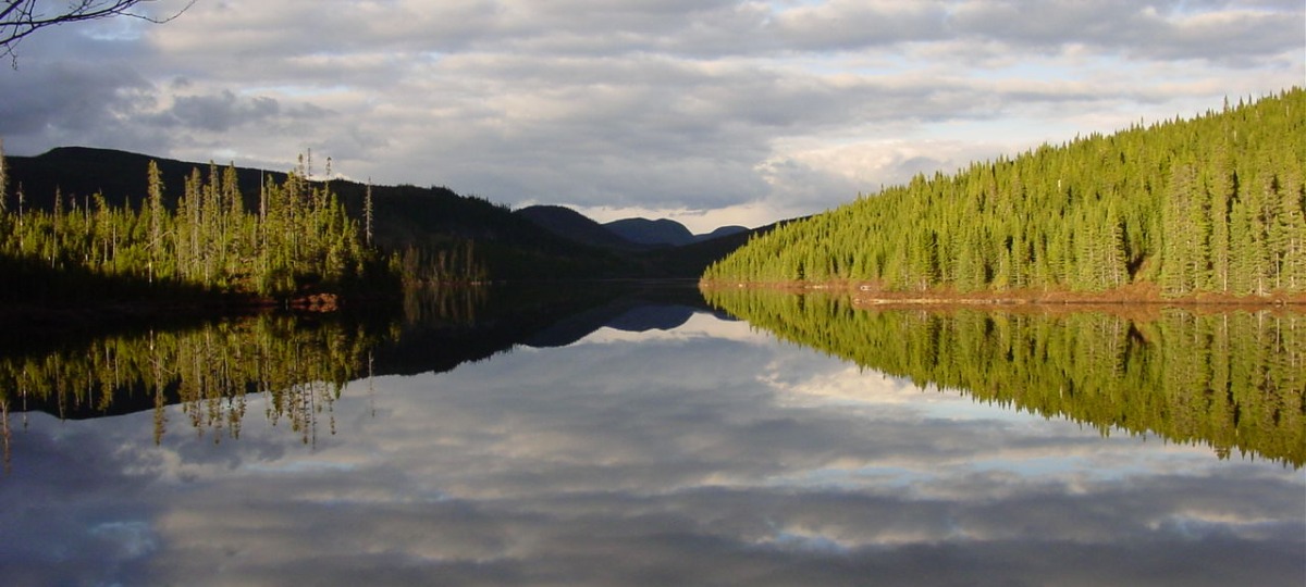 Traumhafter Ausblick über Lac Moreau