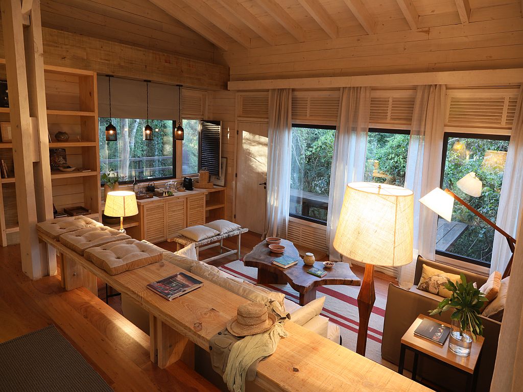 Gemütlicher Wohnbereich zum Wohlfühlen