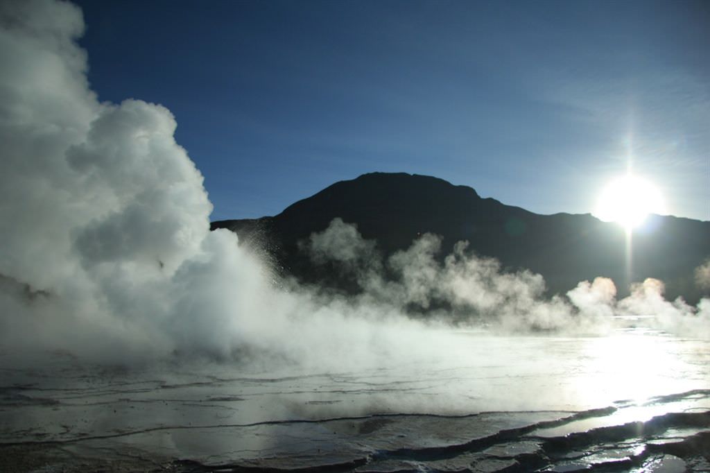 Wunderschöne Umgebung