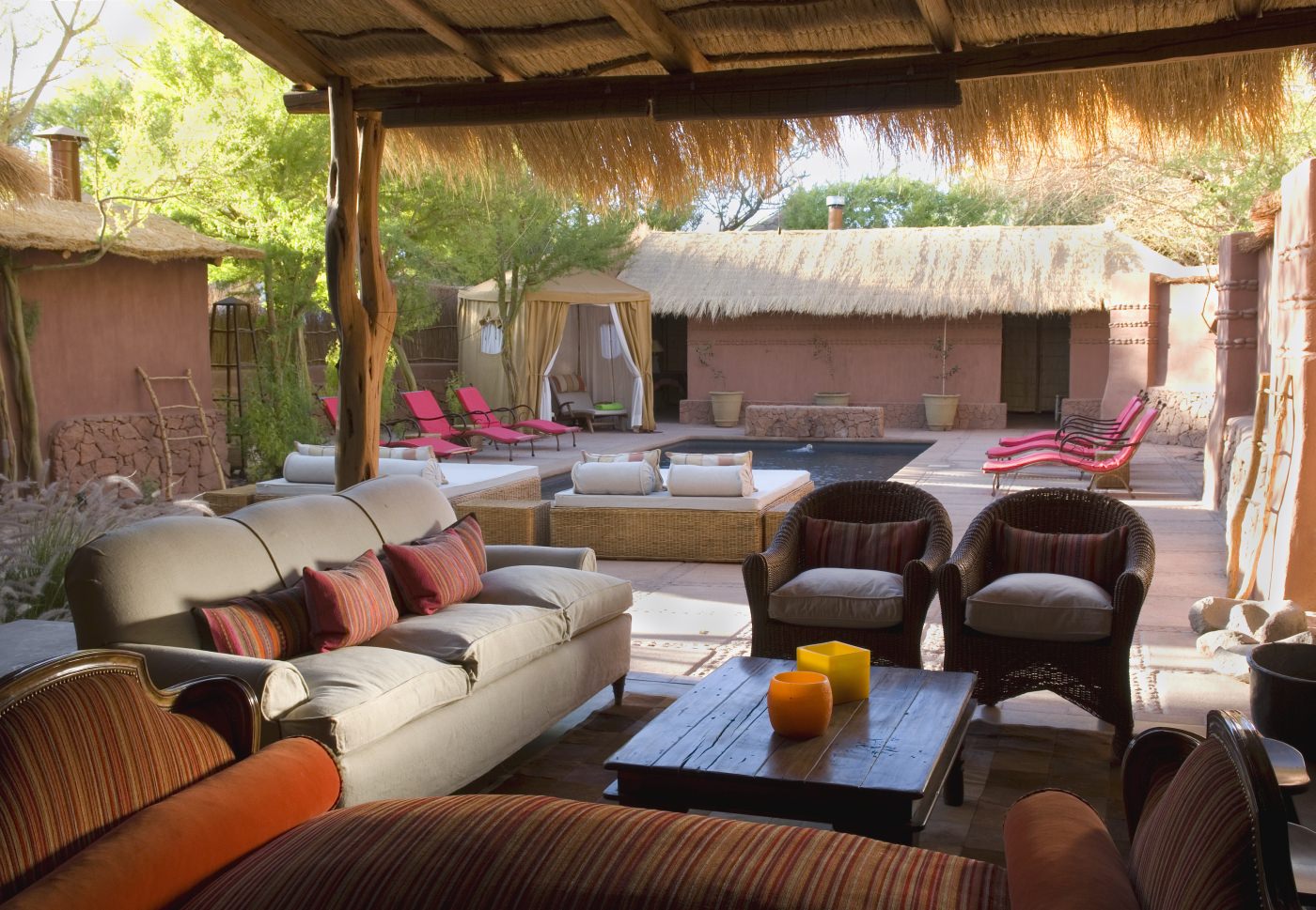 Entspannen Sie am Pool