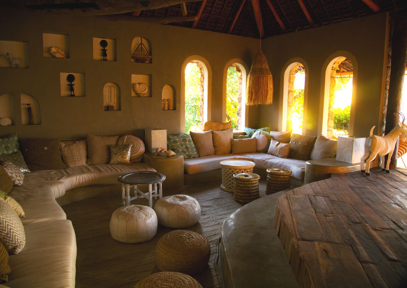 Wunderschöne Einrichtung 