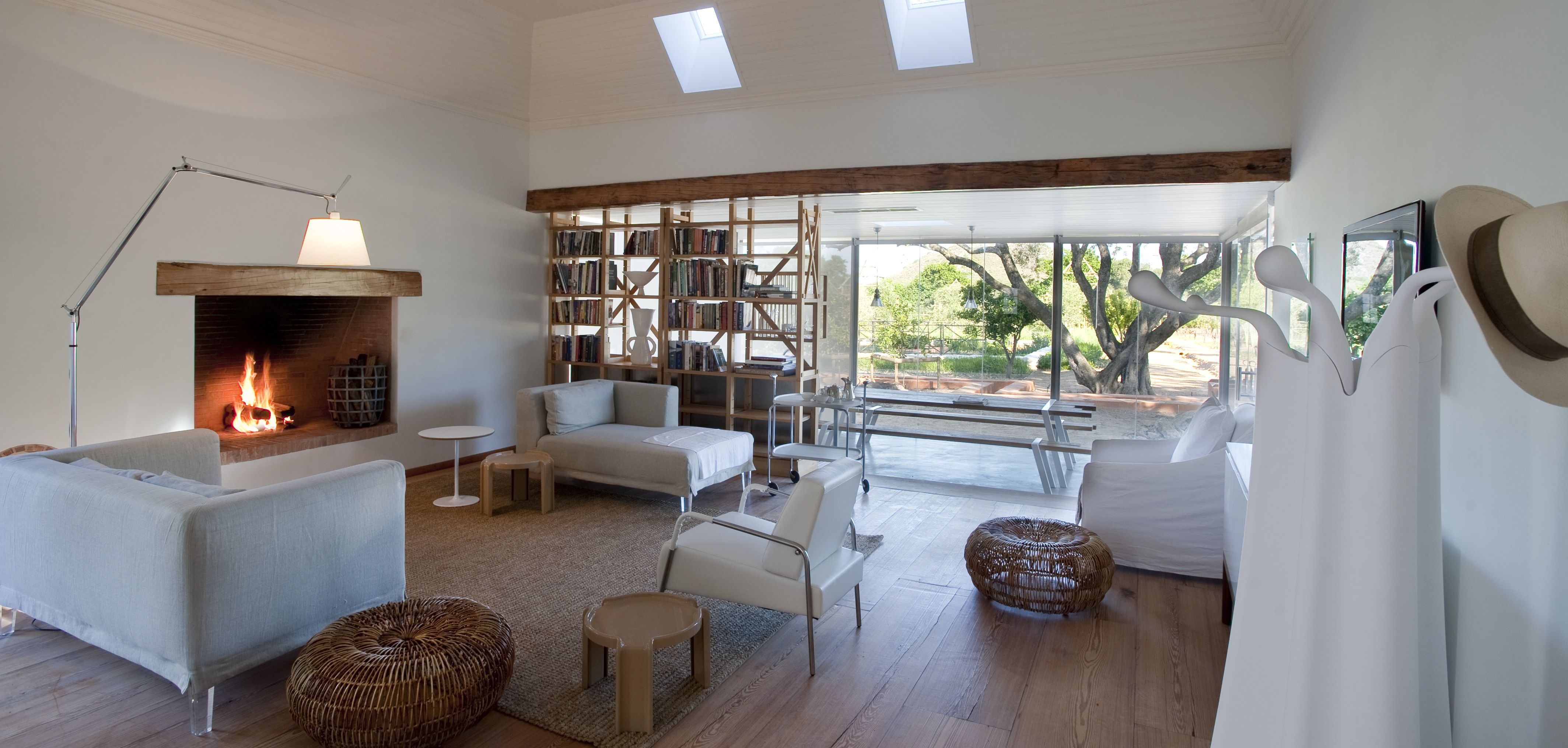 Einladene Atmosphäre in den Cottages