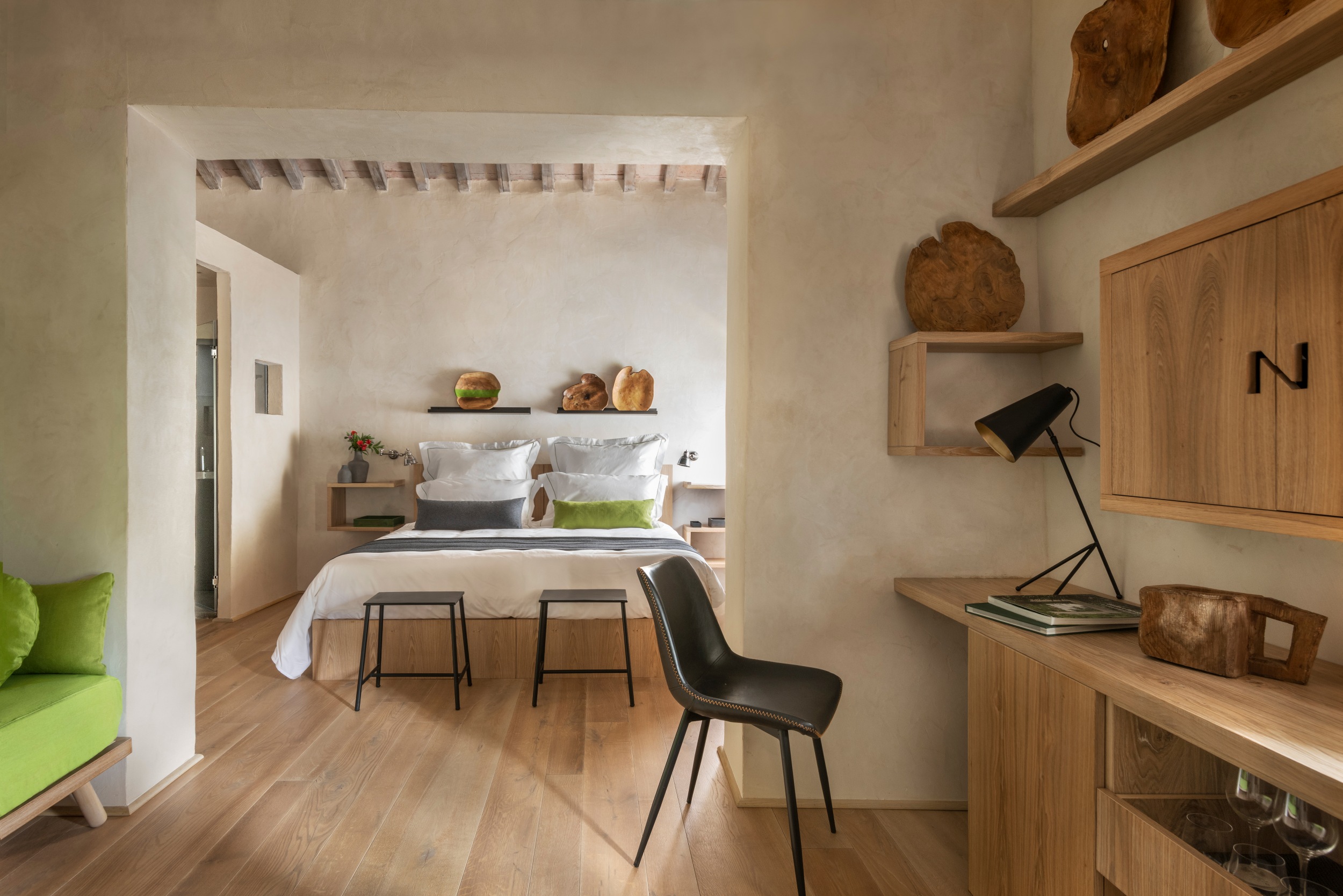 Helle, geräumige Junior Suite als Rückzugsort