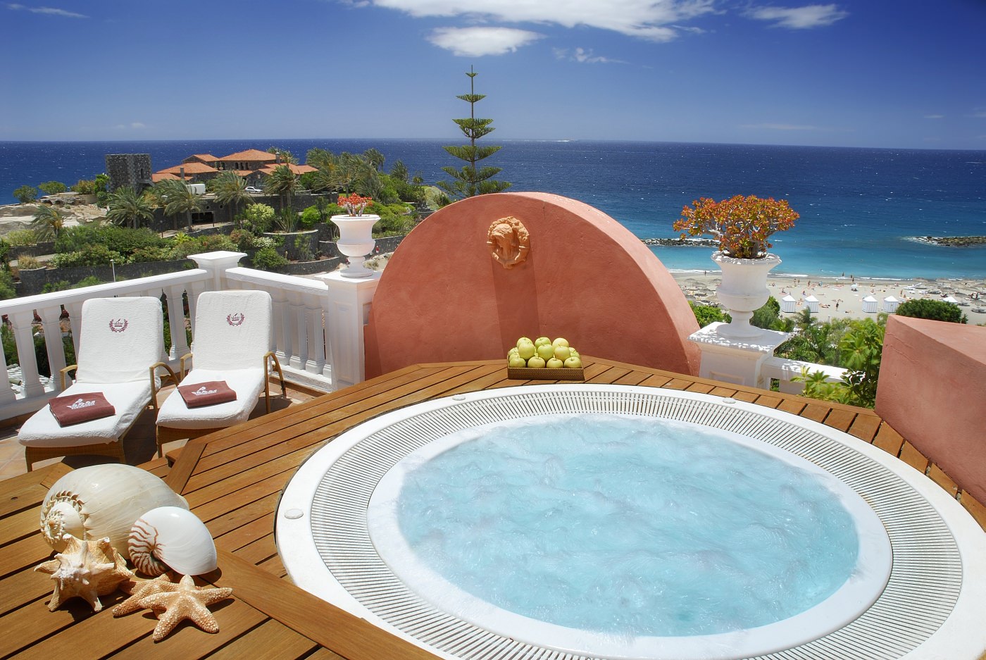 Genießen Sie die Aussicht 