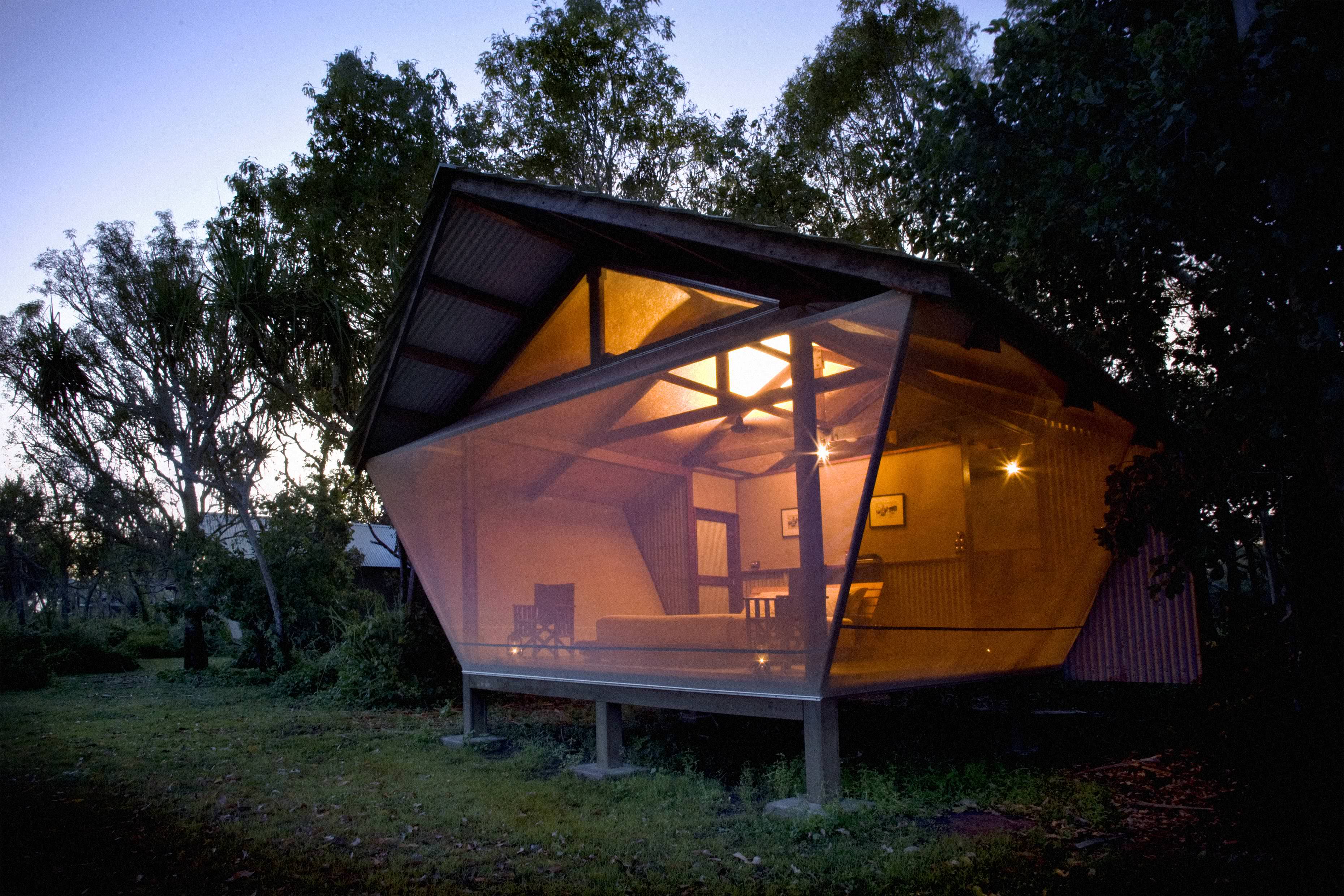 Eine der Safarisuiten