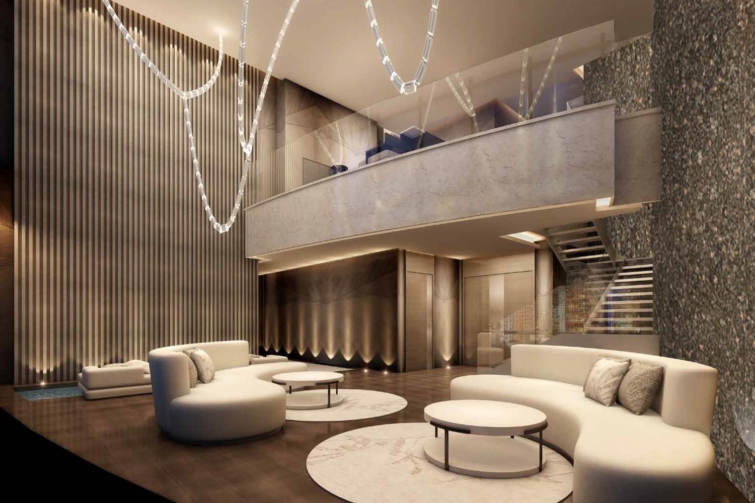 Pompöser Glamour in der Präsidentensuite