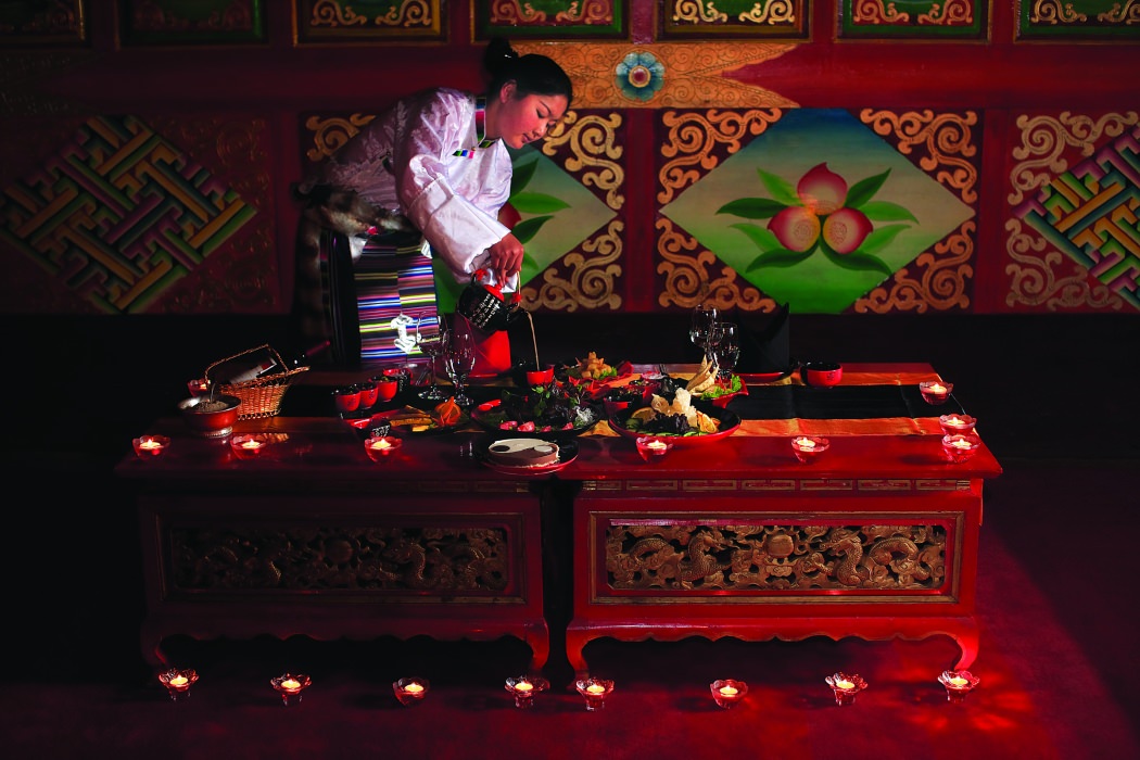 Lassen Sie im Spa Ihre Seele baumeln