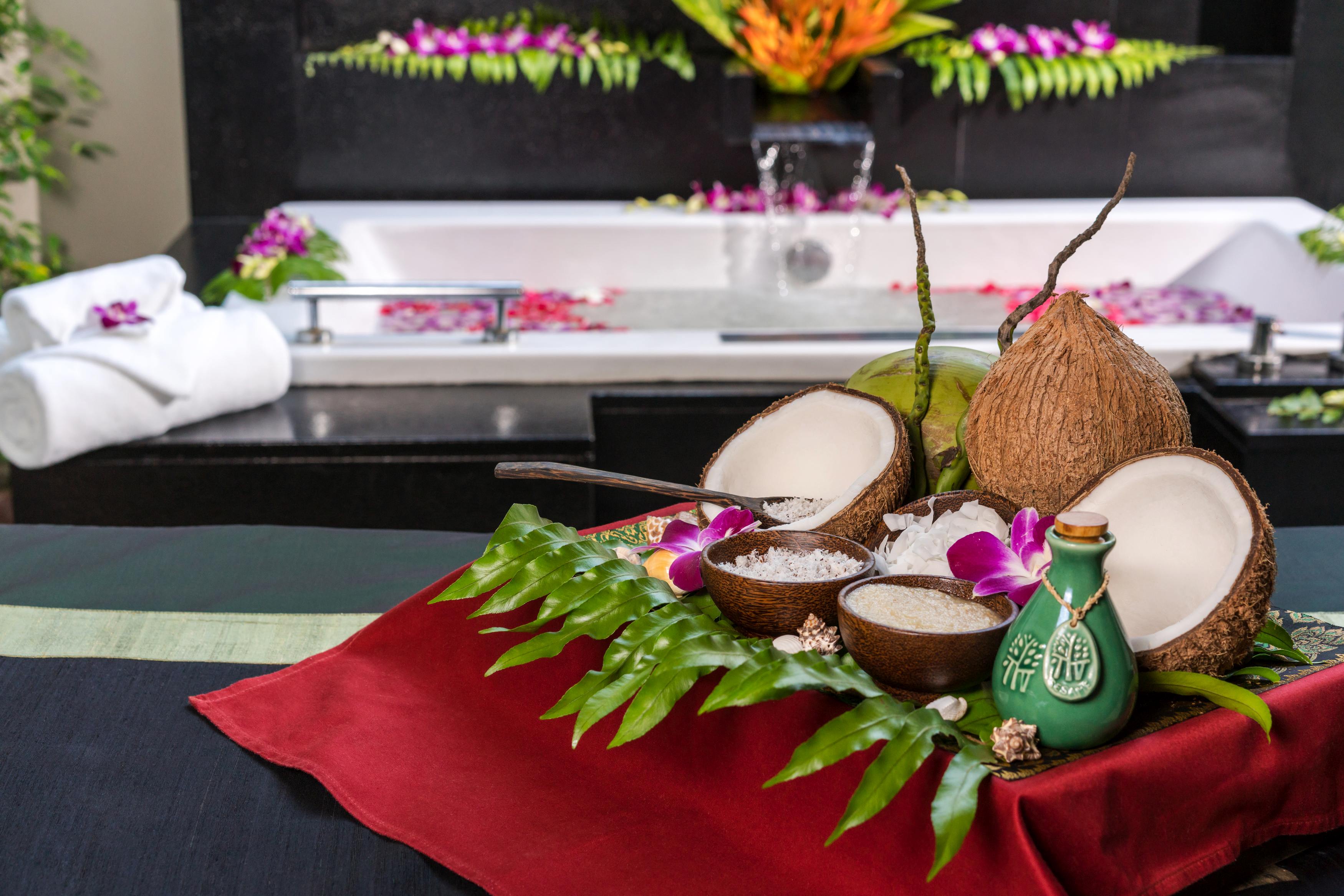 Entspannen Sie im Spa