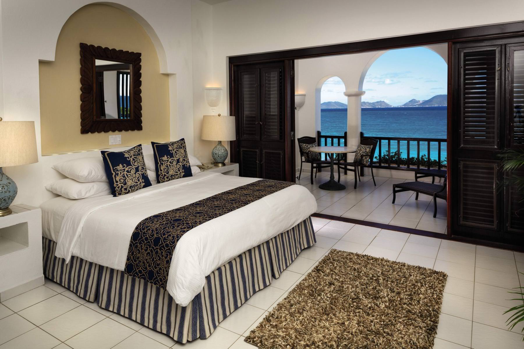 Terasse mit Meerblick