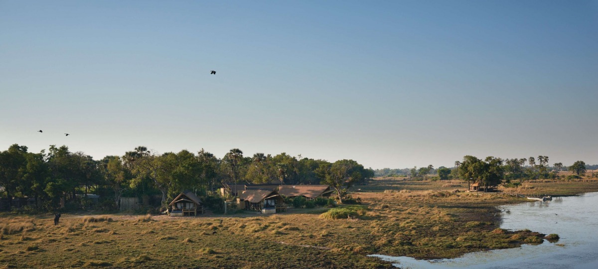 Belmond Eagle Island Lodge - eine der ursprünglichen Safari-Lodges Botswanas