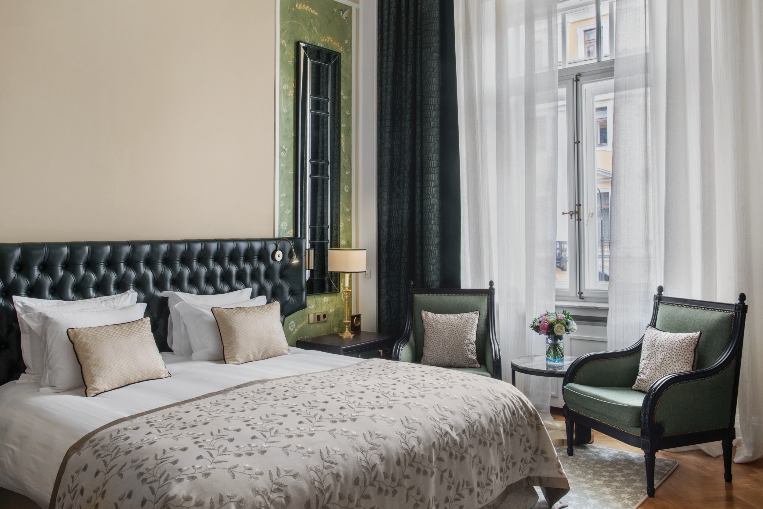 Klassischer Sti in Ihrem Zimmer