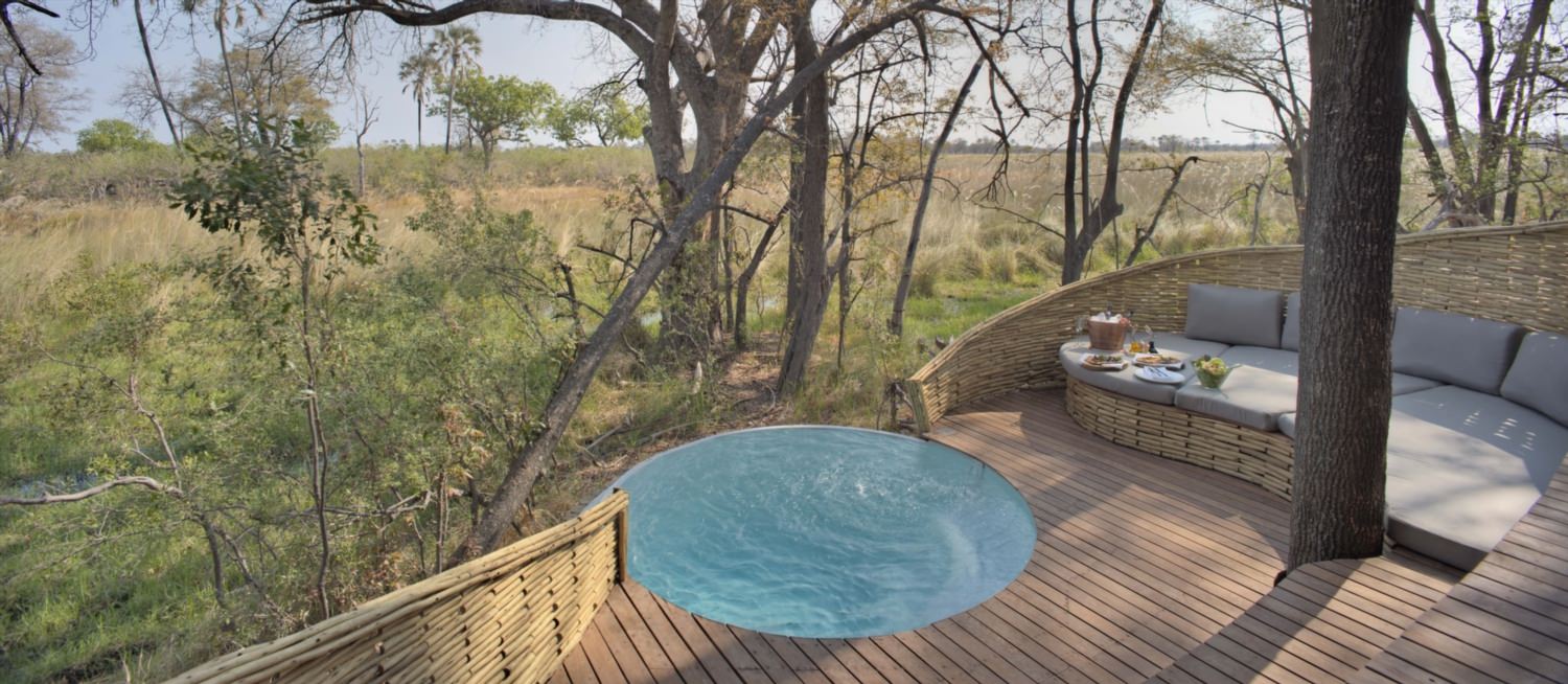 Ruhe und Entspannung wartet auf Sie