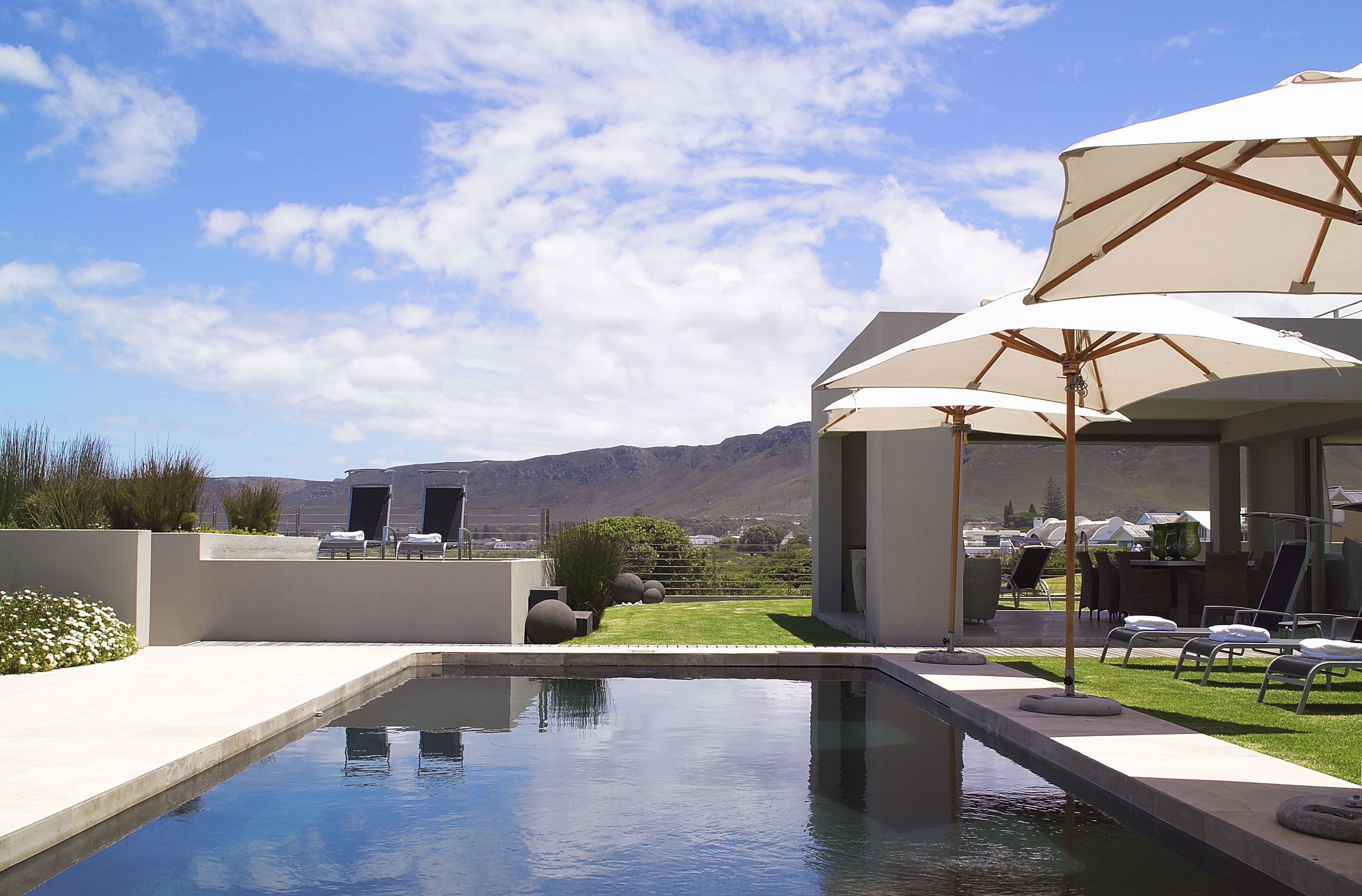 Entspannen Sie am Pool