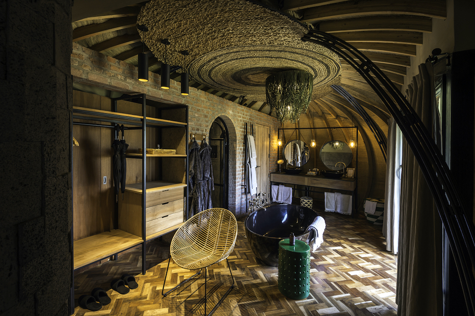 Das Badezimmer im außergewöhnlichen Design