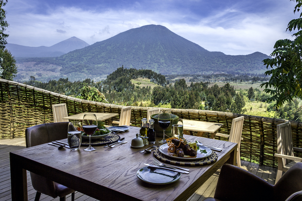 Köstlichkeiten mit grandiosem Ausblick
