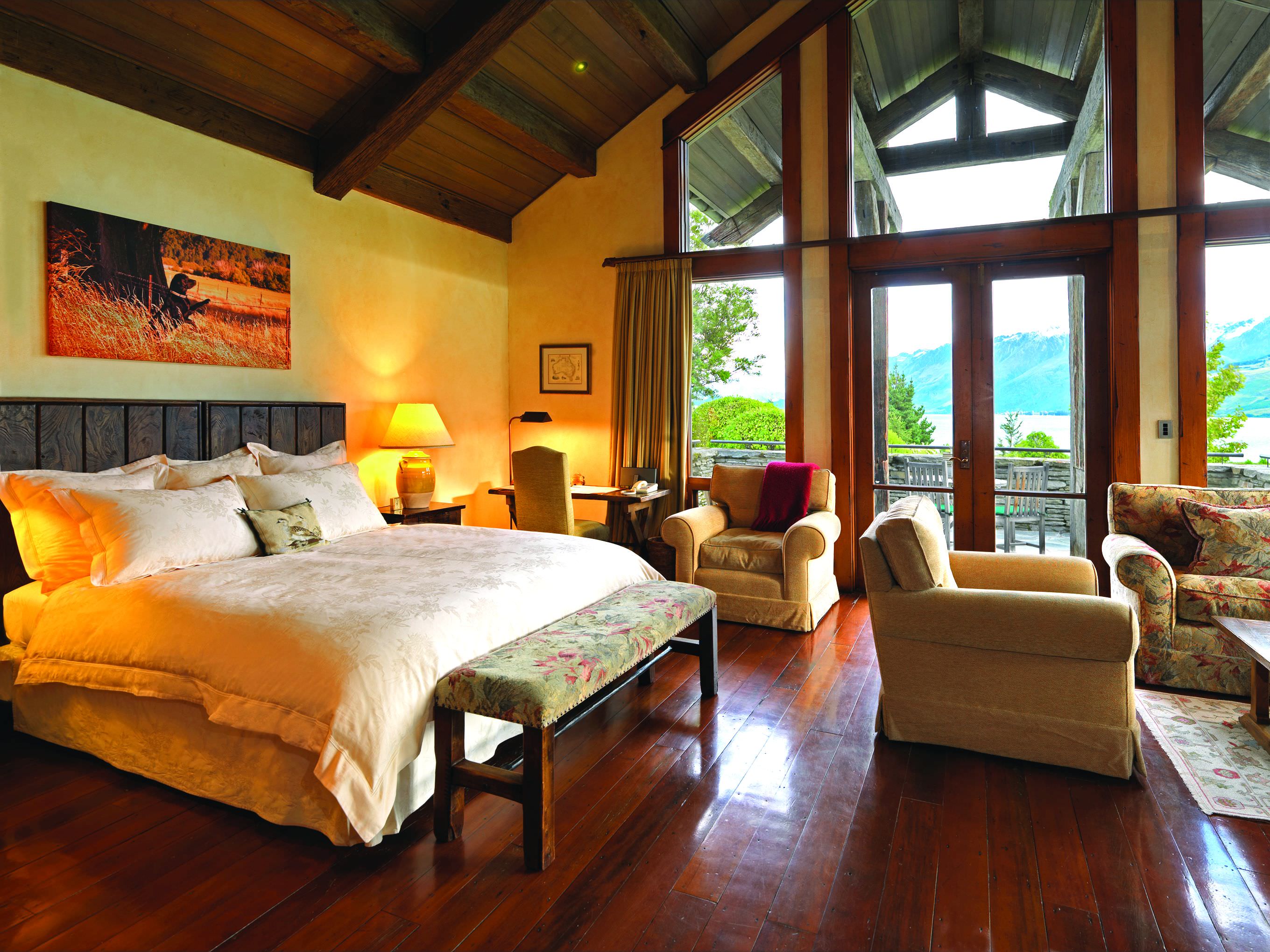 Ihre gemütliche Suite in Blanket Bay