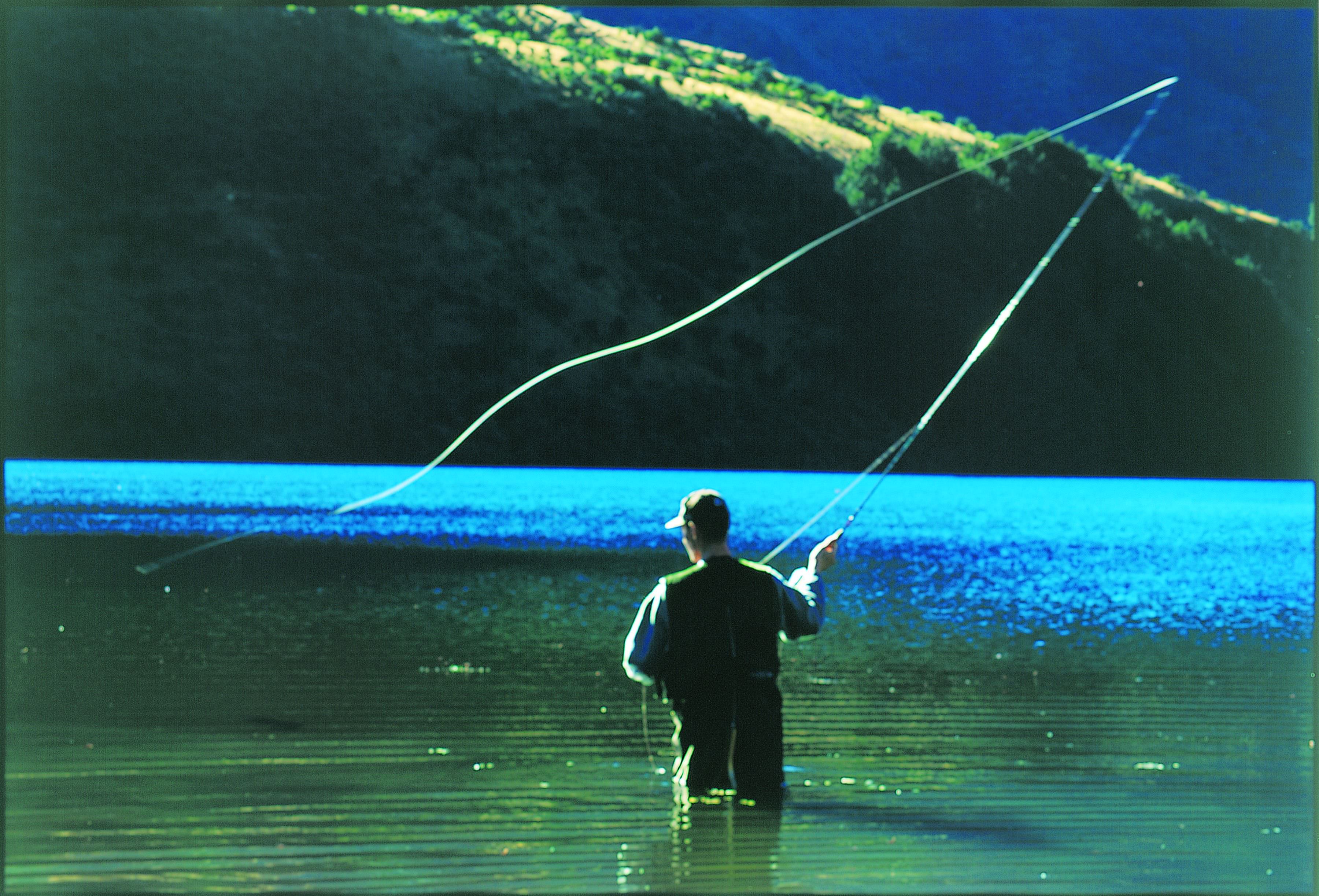 Fliegenfischen - ein Abenteuer für alle Männer