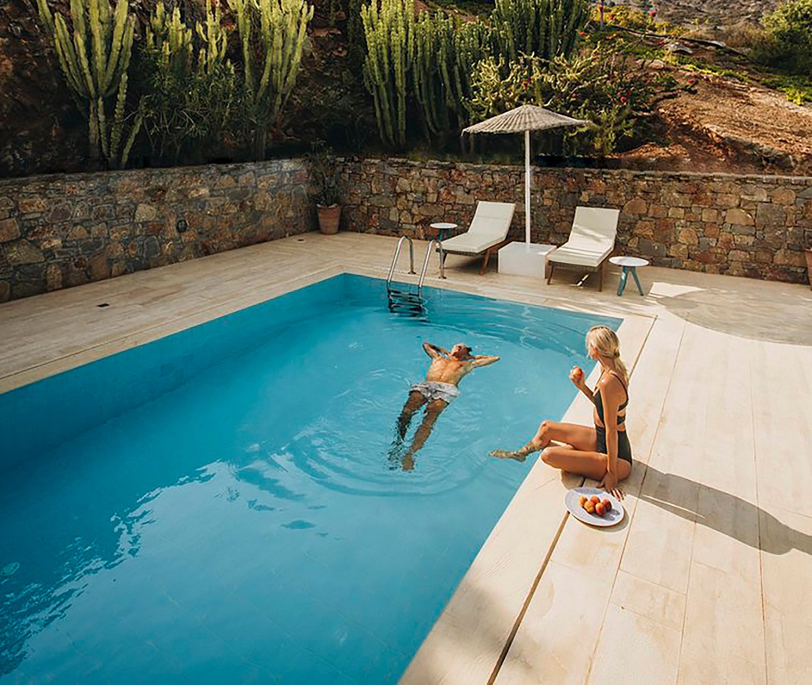 Island Luxury Suite mit privatem beheizbarem Pool