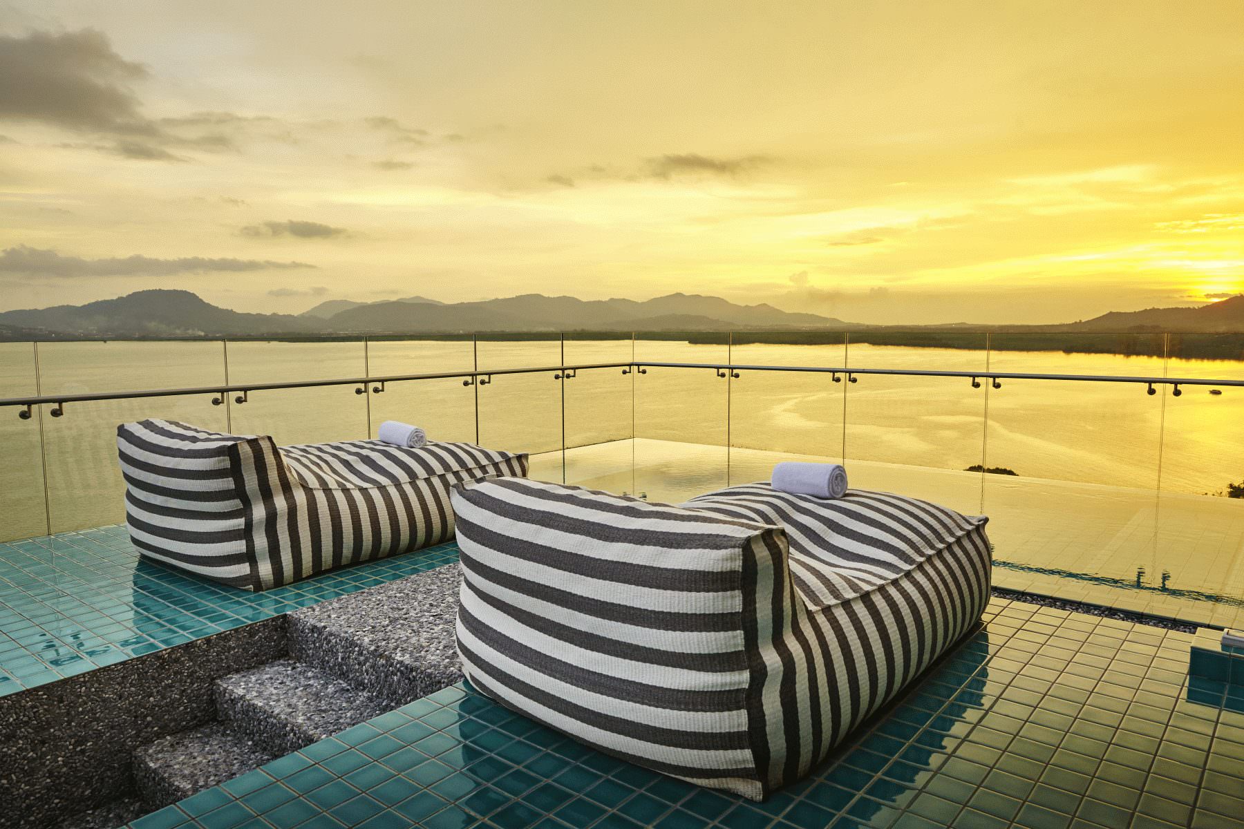 Abendstimmung genießen