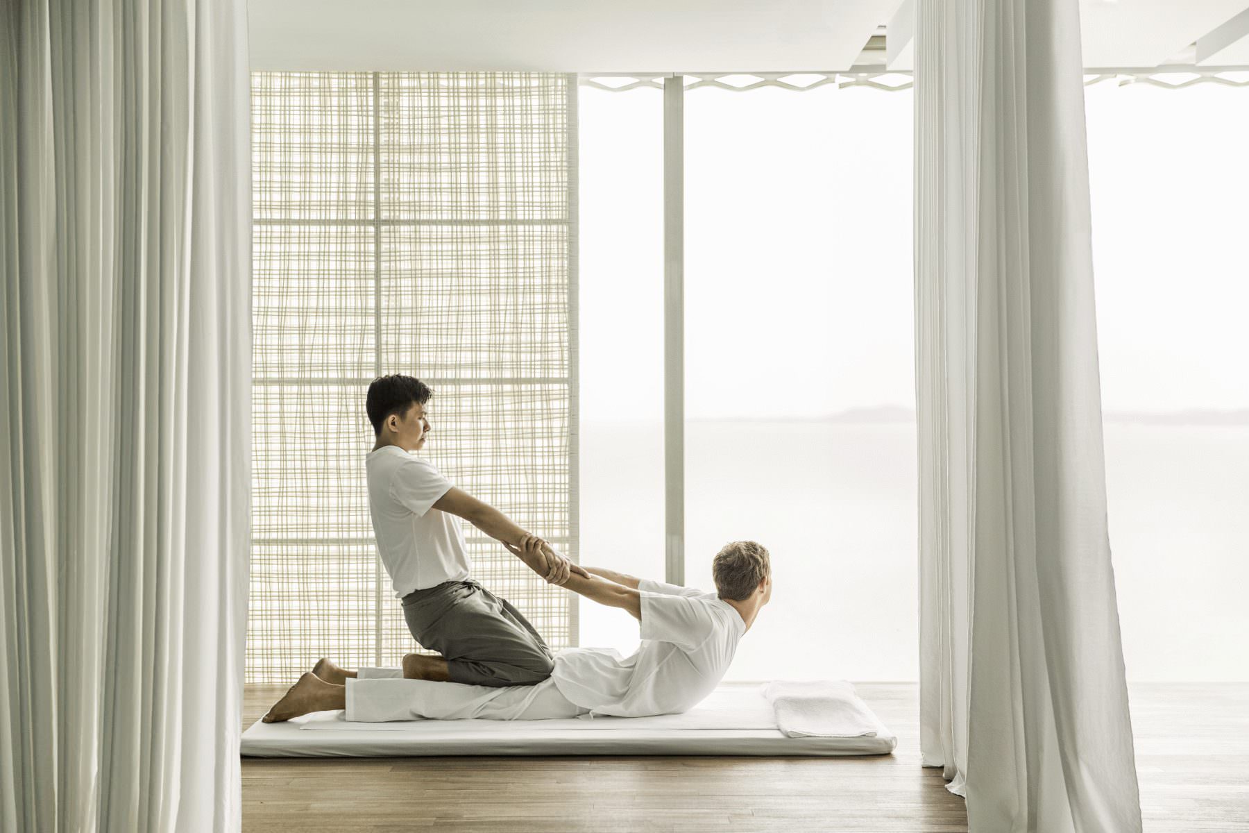 Traditionelle Thai-Treatments