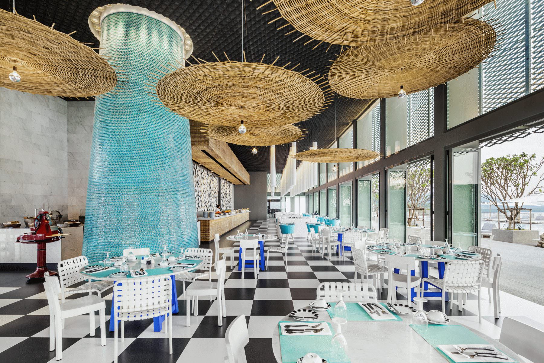 Cooles Flair im La Sirena