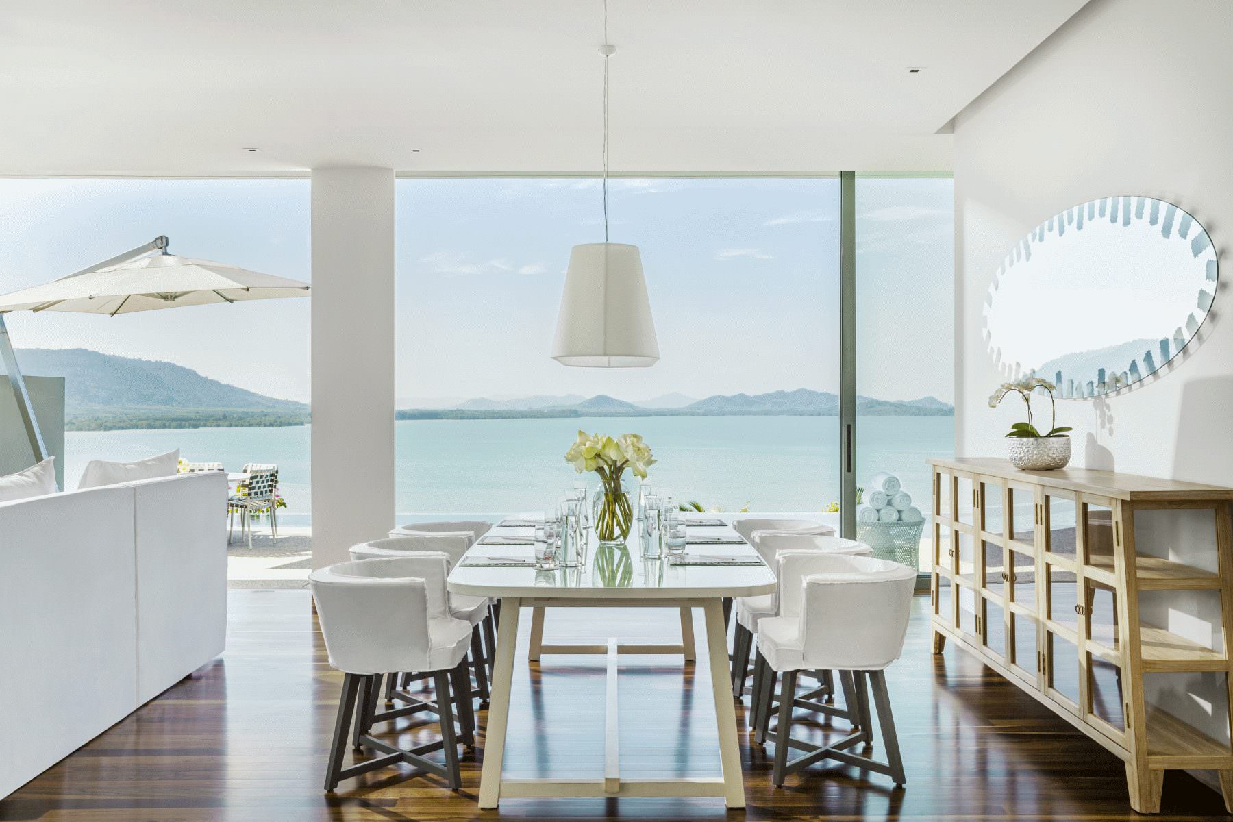 Dinner in Ihrer Villa