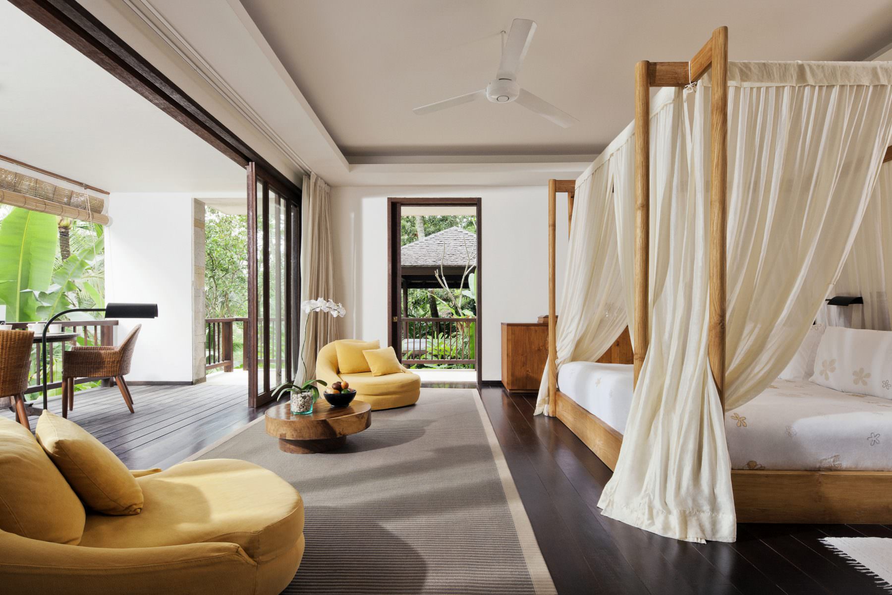 Offene und helle Bauweise