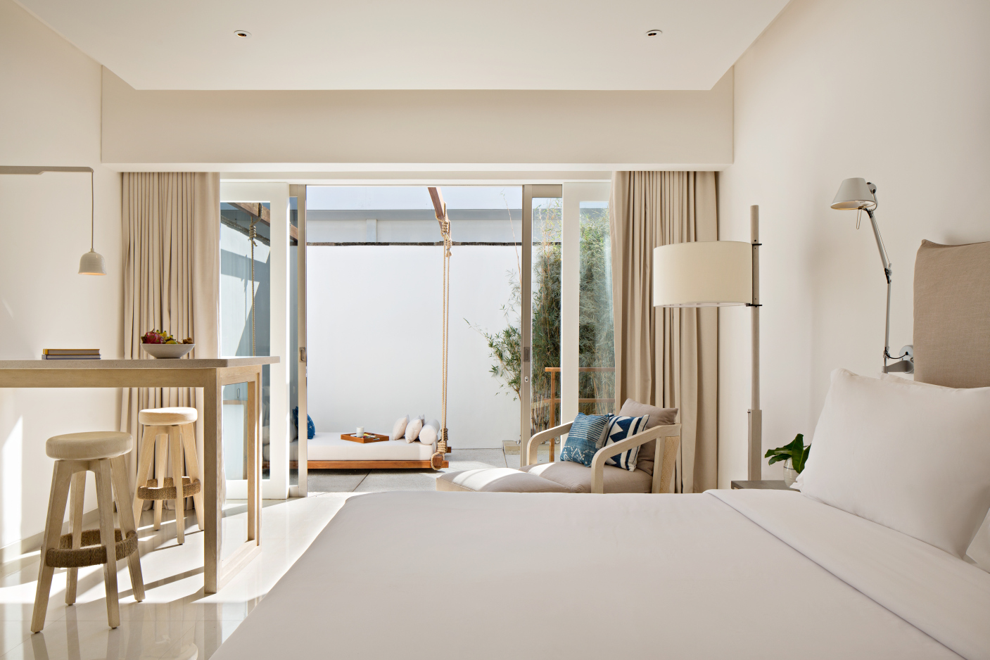 Der Garden Patio als Ihr kleiner Rückzugsort 