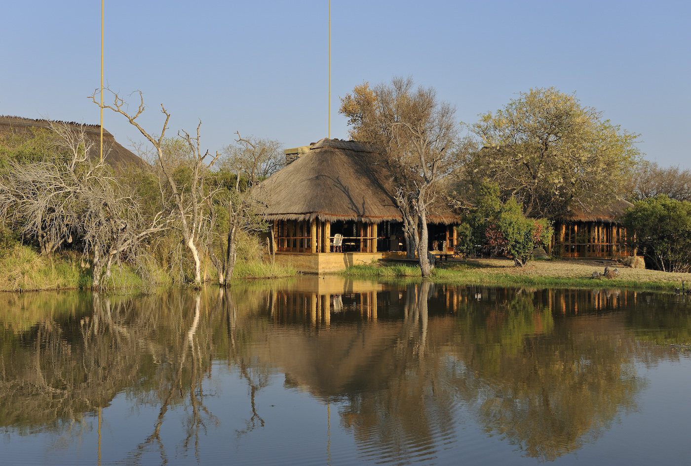 Herzlich willkommen im Camp Jabulani