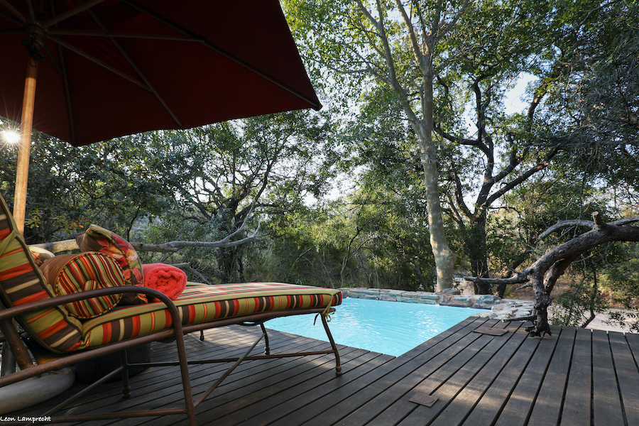 Genießen Sie die Privatsphäre Ihres eigenen Pools