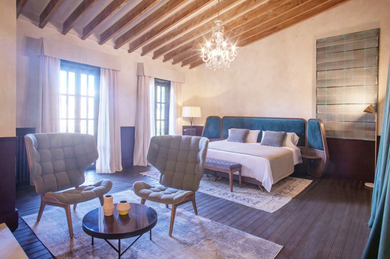 Die großzügige Grand Suite