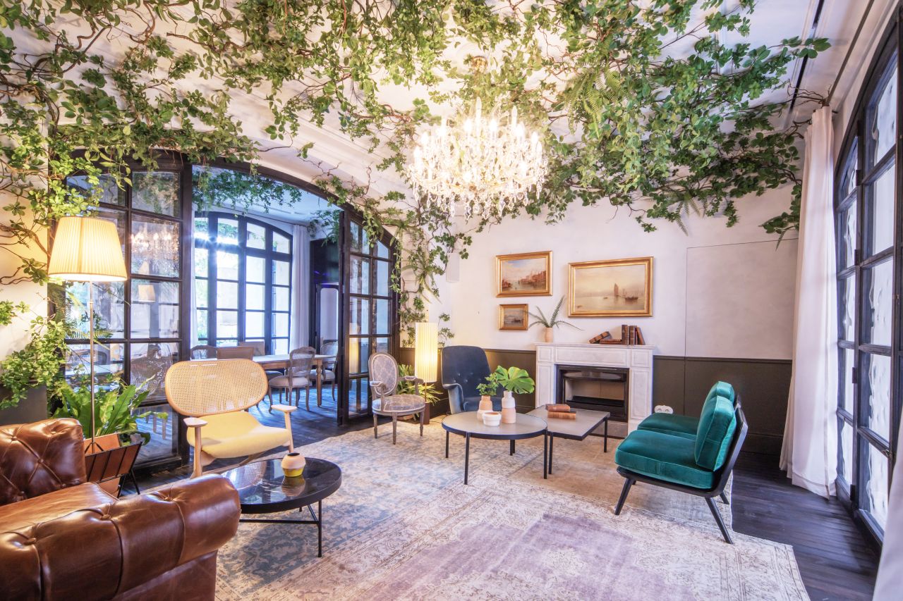 Platz für geselliges Beisammensein