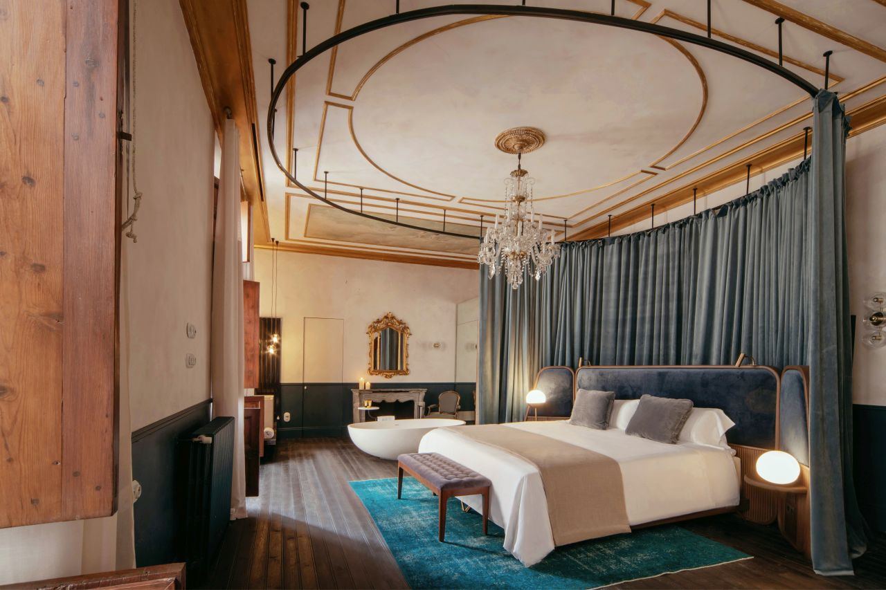 Die imposante  Premium Suite