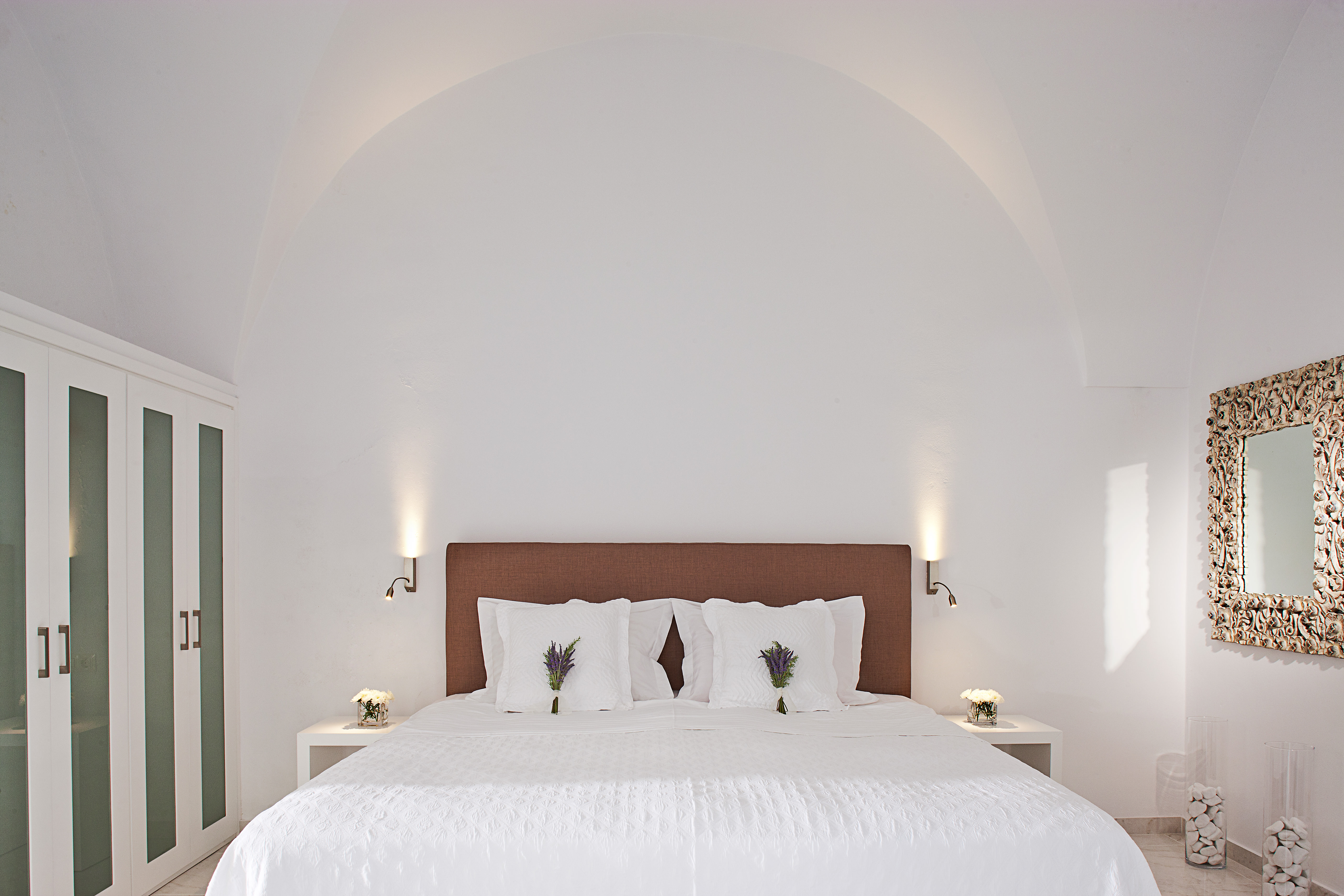 Wunderschönes Interieur der Zimmer