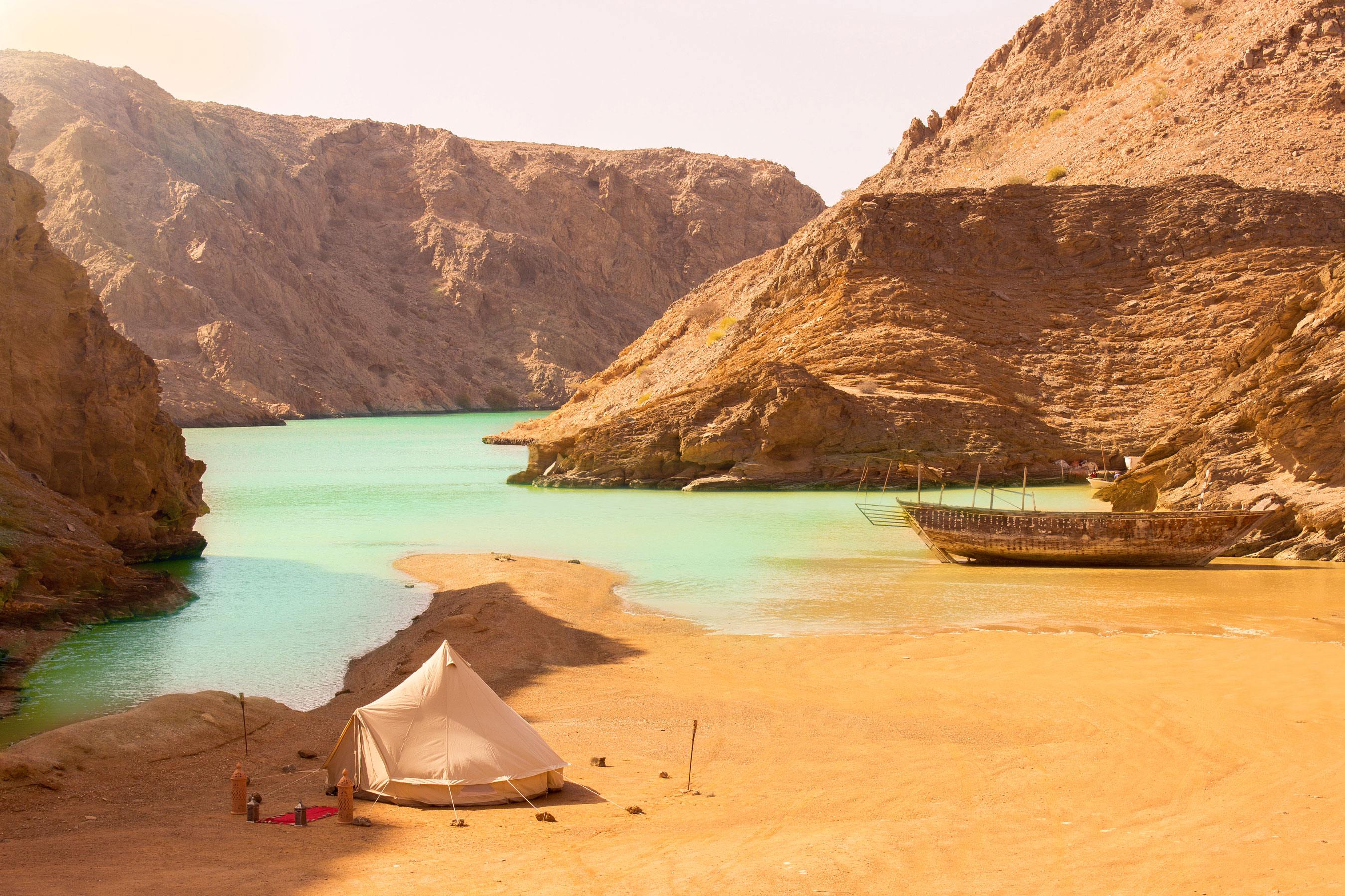 Ein abgelegenes Paradies ganz für sich erleben