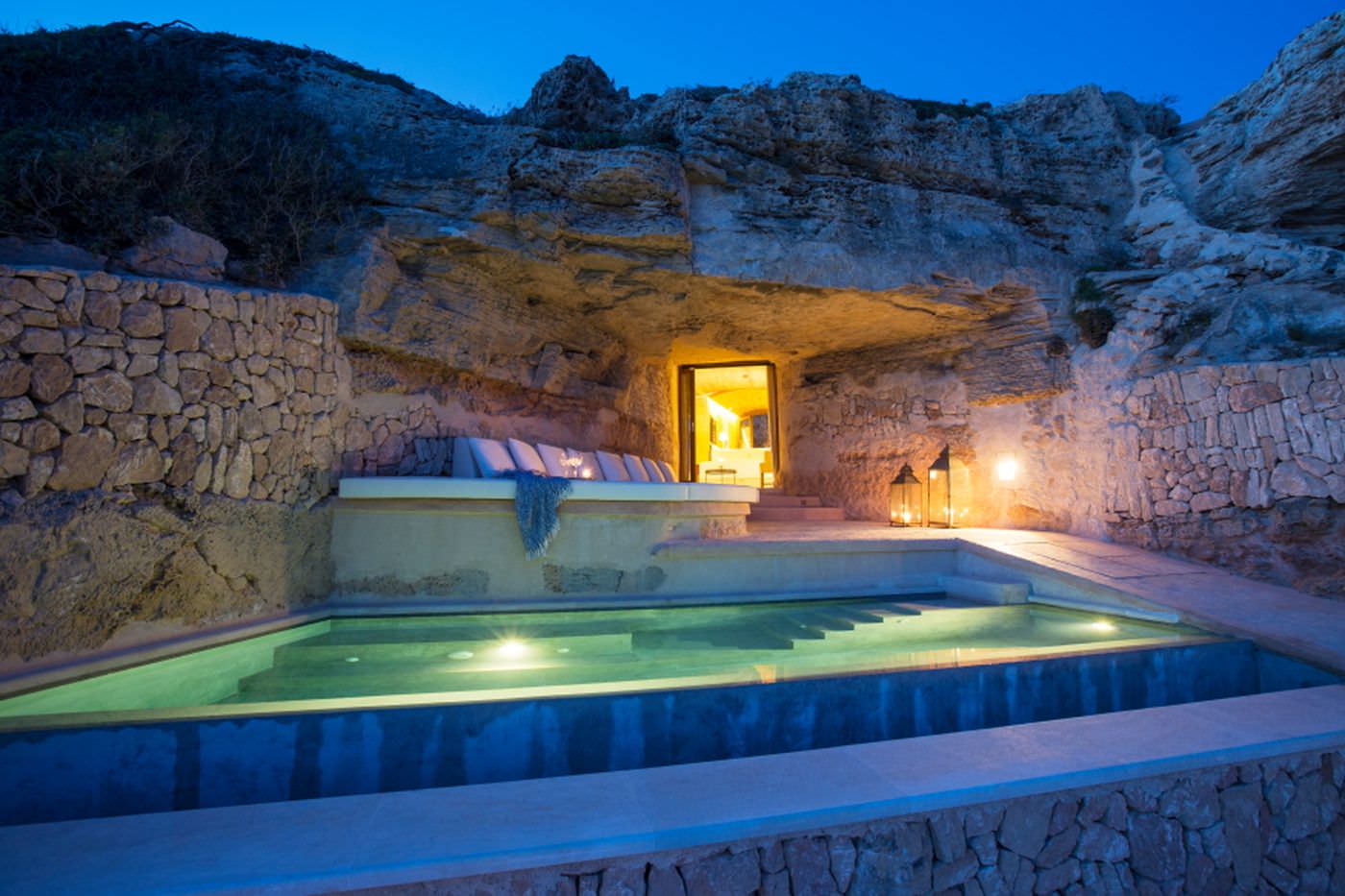 Beeindruckendes Ambiente