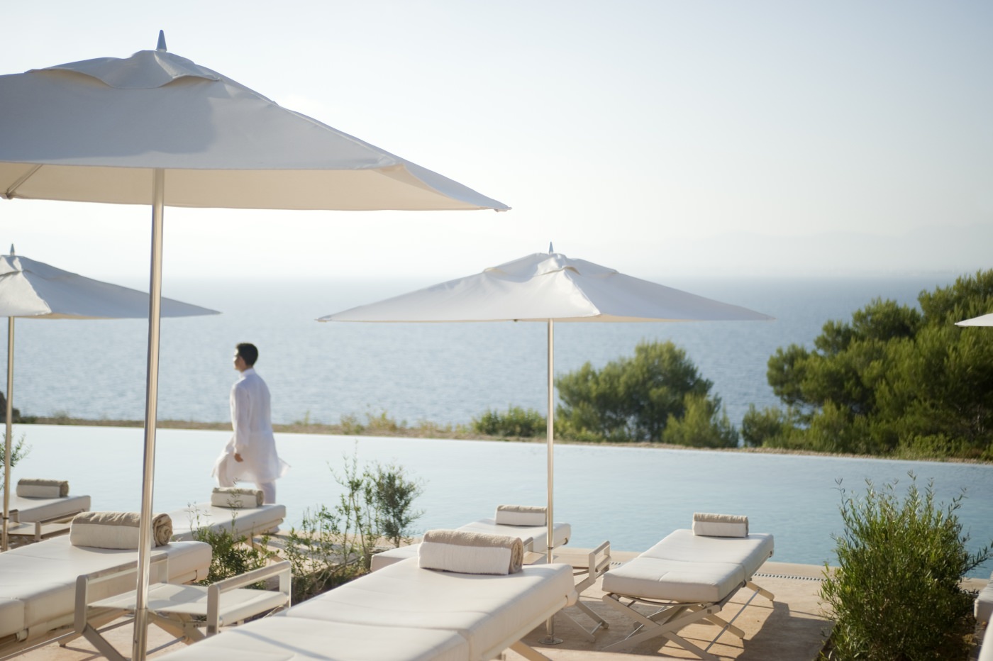 Geniesen Sie den Ausblick auf das Meer