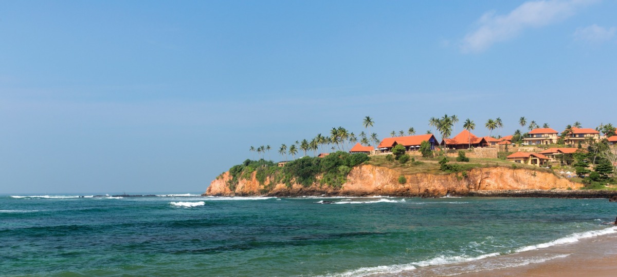 Willkommen im Cape Weligama