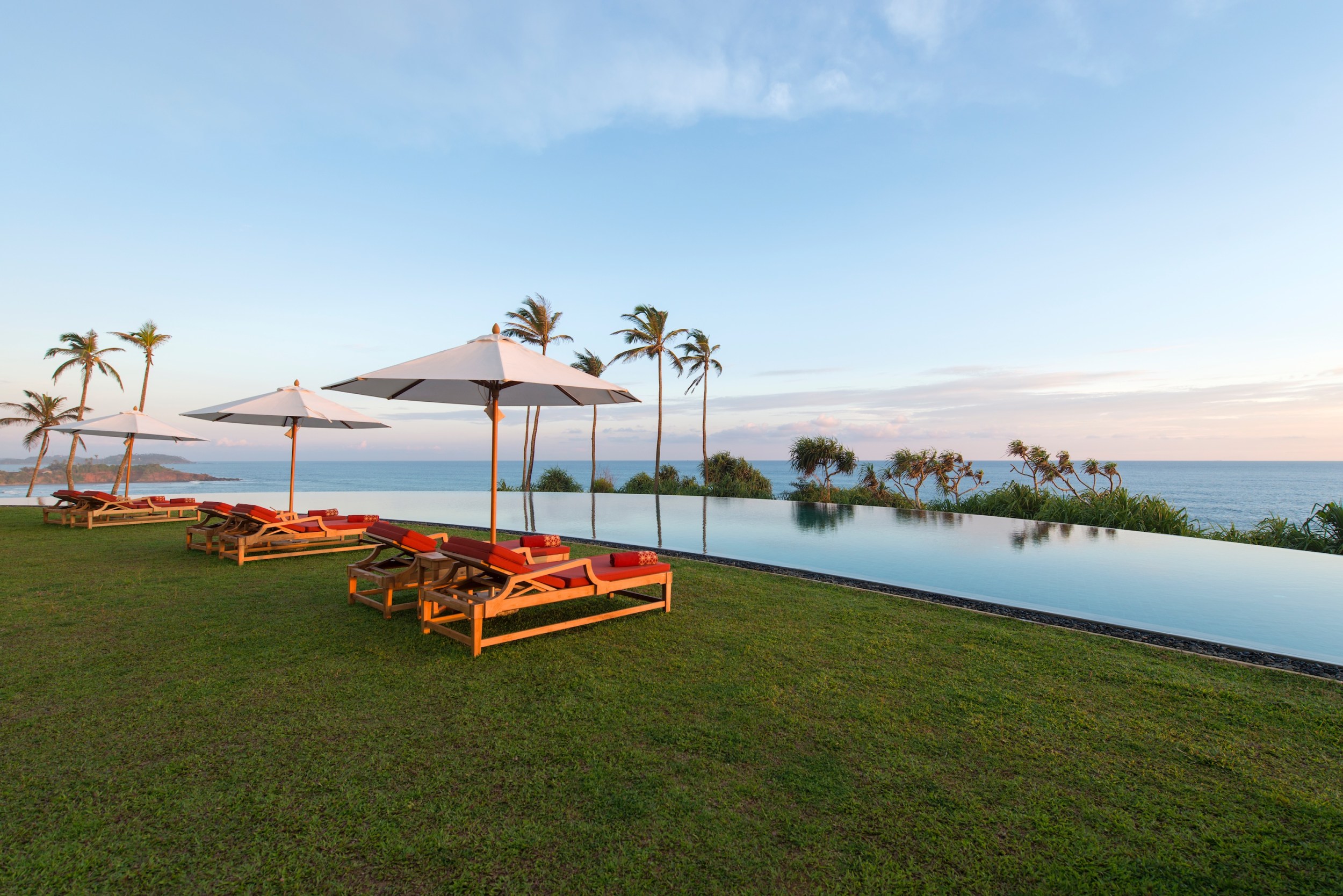 Herrliche Aussicht am Moon Pool