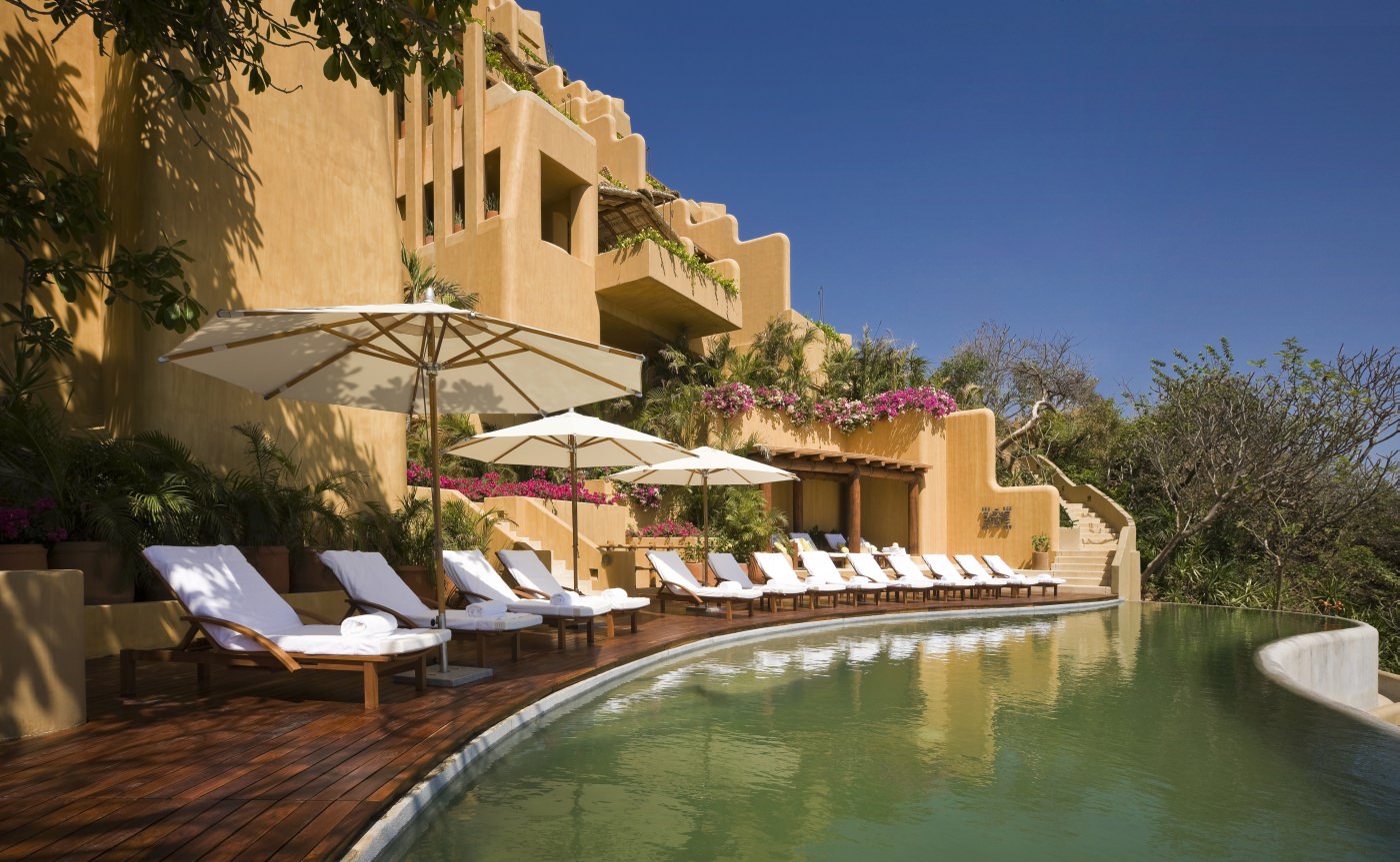 Entspannen Sie am Pool