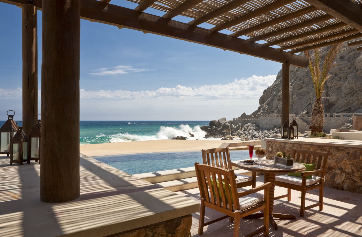 Genießen Sie die fabelhafte Aussicht