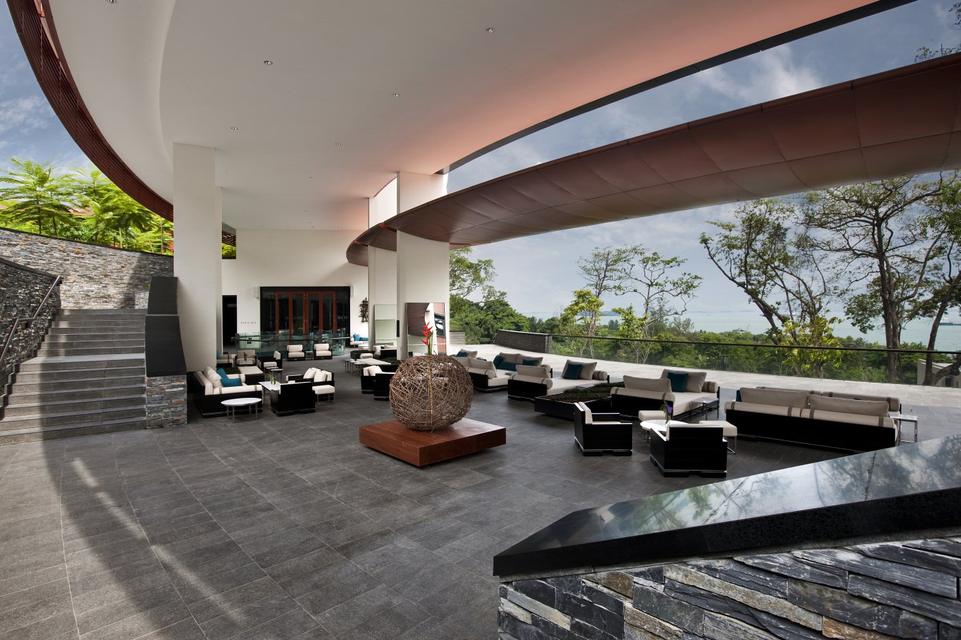 Genießen Sie die Ruhe