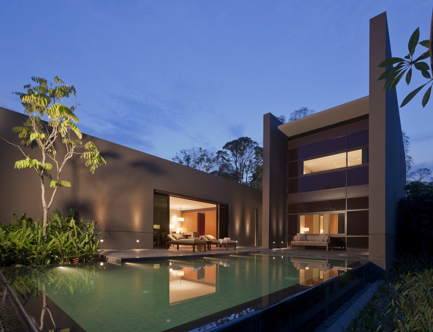 Genießen Sie Ihren eigenen Pool