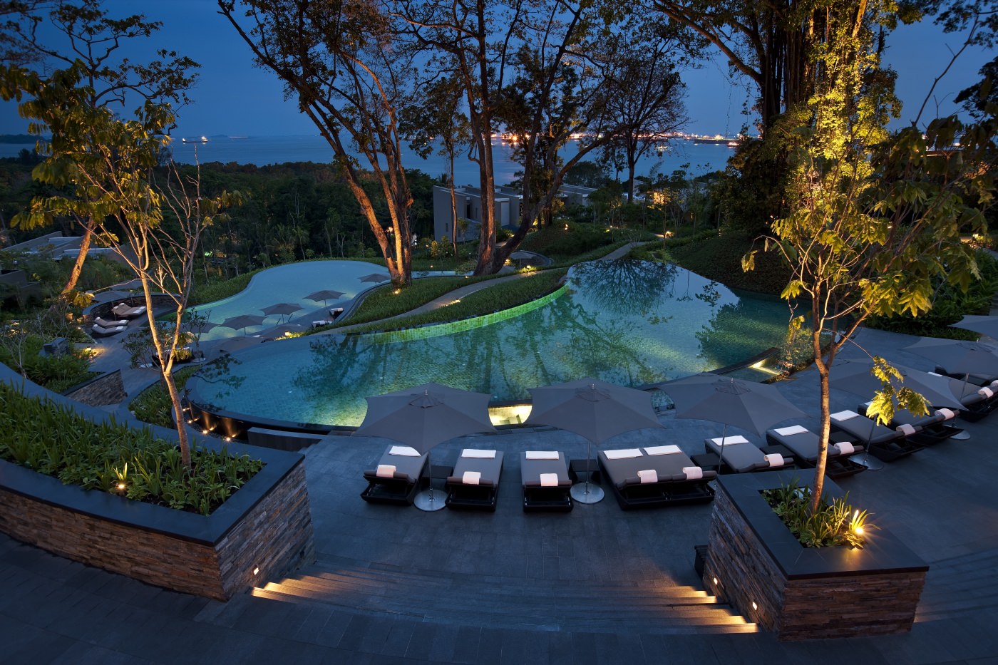 Genießen Sie die fabelhafte Anlage