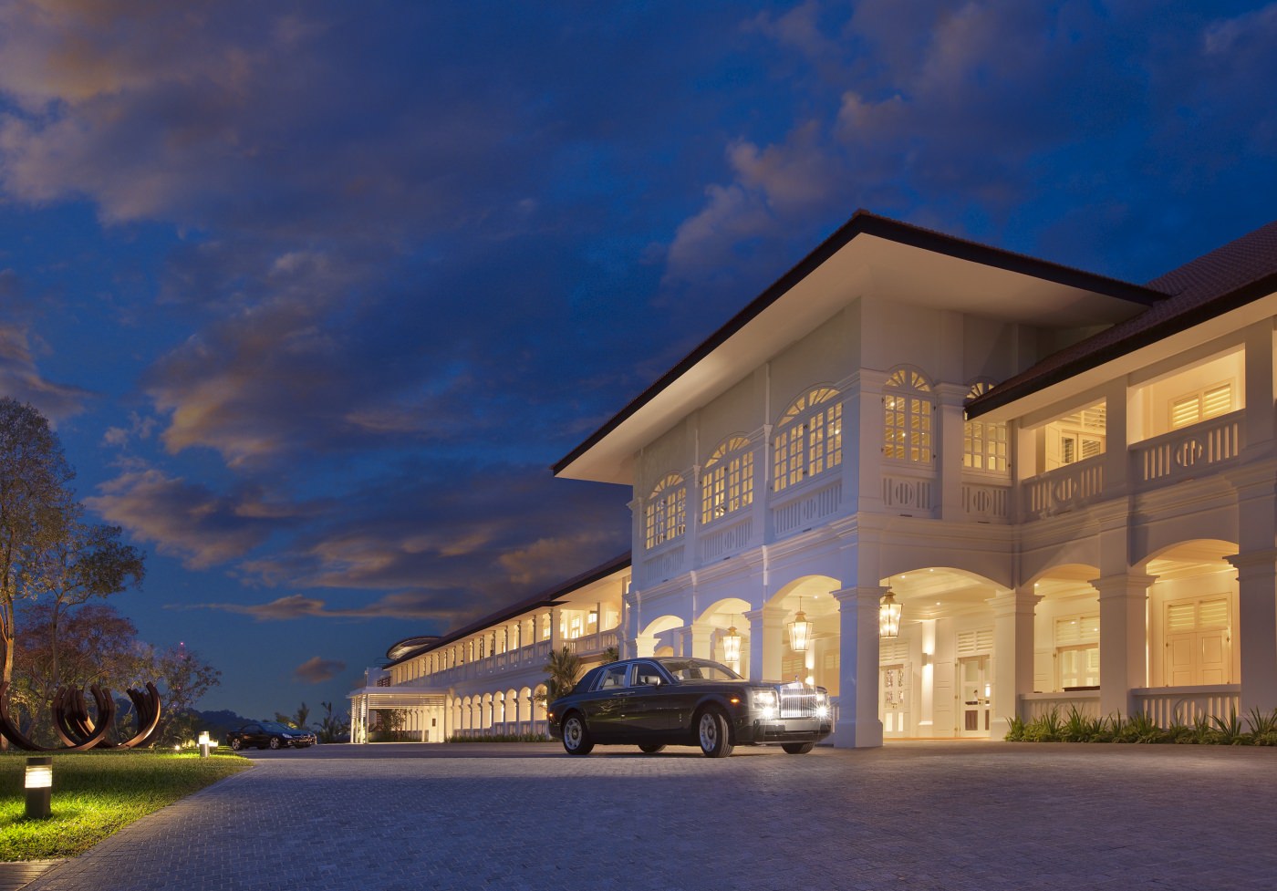 Wunderschönes Ambiente